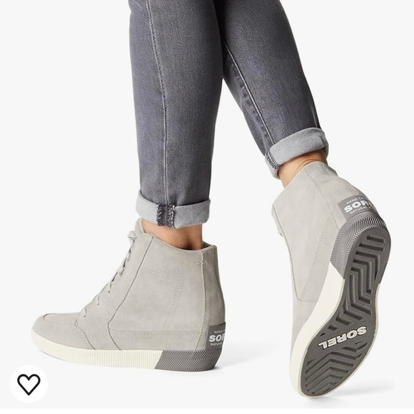 Sorel Women’s Out’N About Wedge Sneakers - Picture 12 of 12